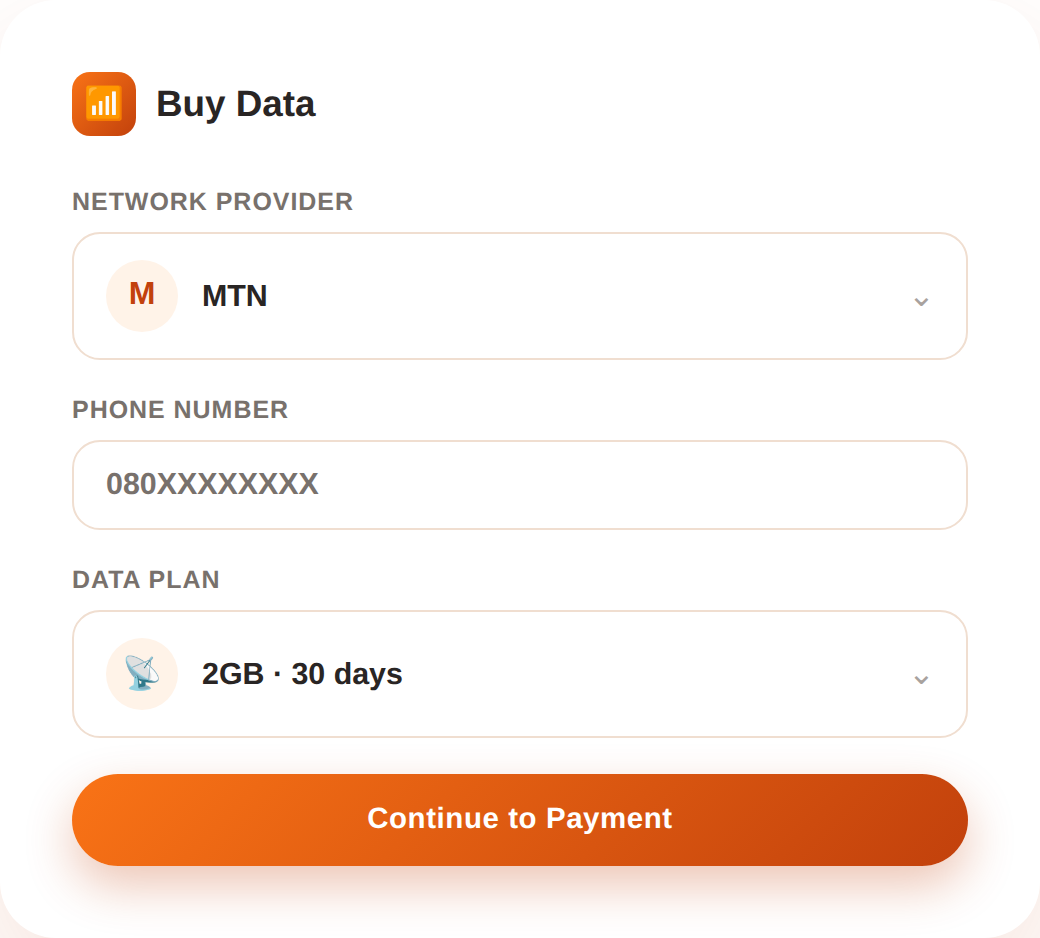 Buy Data Bundles